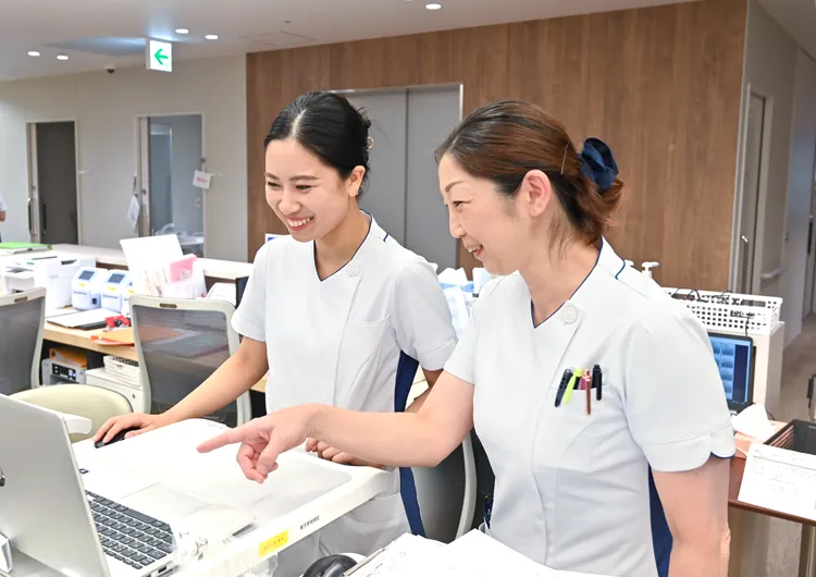 博豊会東京脊椎病院の様子２