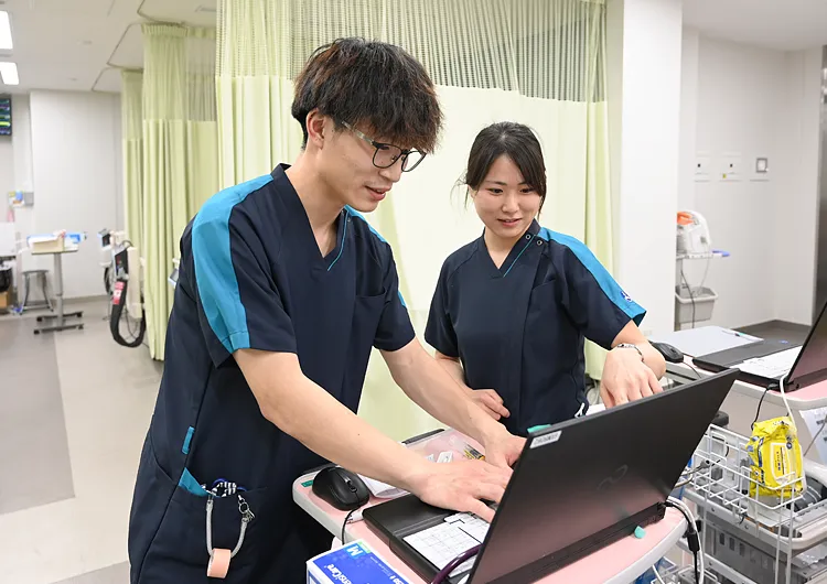 柏厚生総合病院の様子２