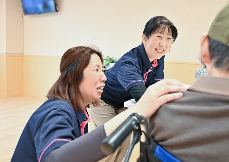 従来型の施設で、個別ケアの提供に力を注いでいます。