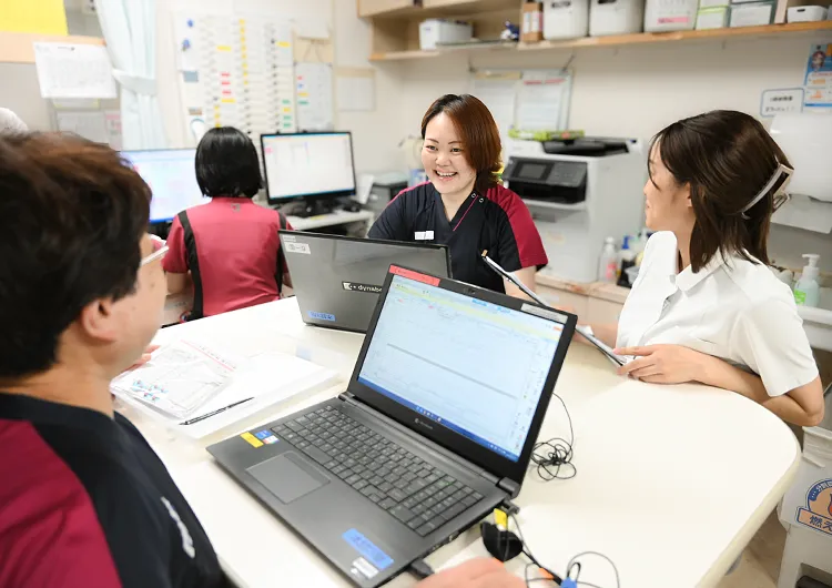 牧野記念病院の様子２