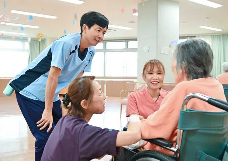 青梅東部病院の様子２