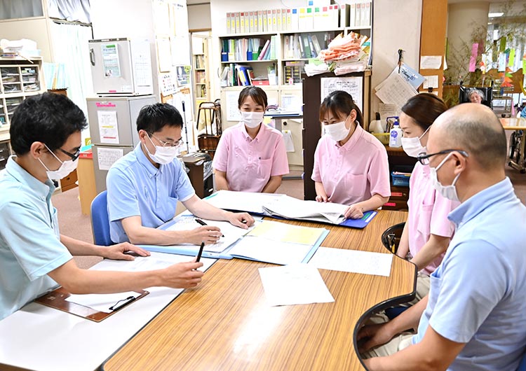 ロイヤルの園の様子３