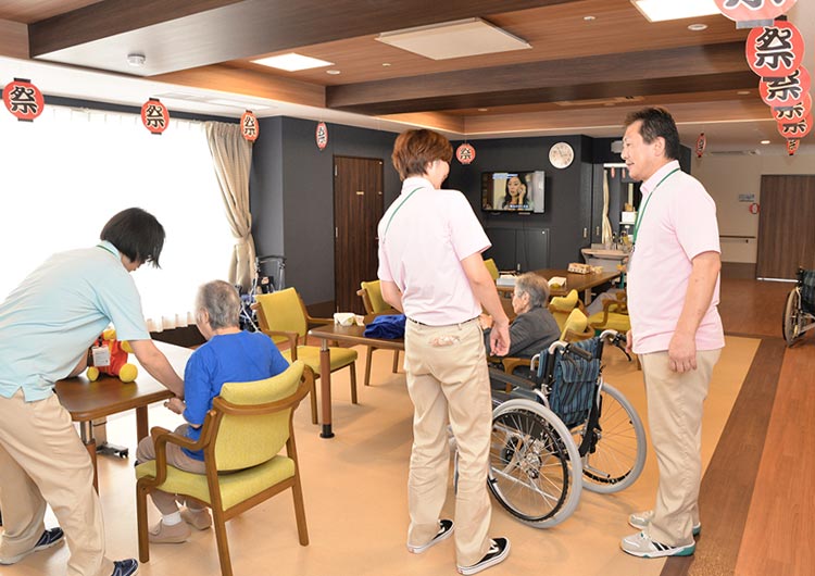 なみきロイヤルの園の様子３