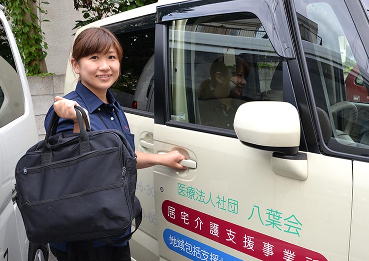 八葉会居宅介護支援事業所の様子３