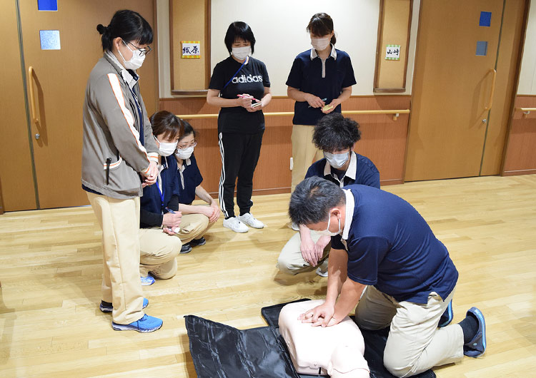 東かなまち桜園の様子３