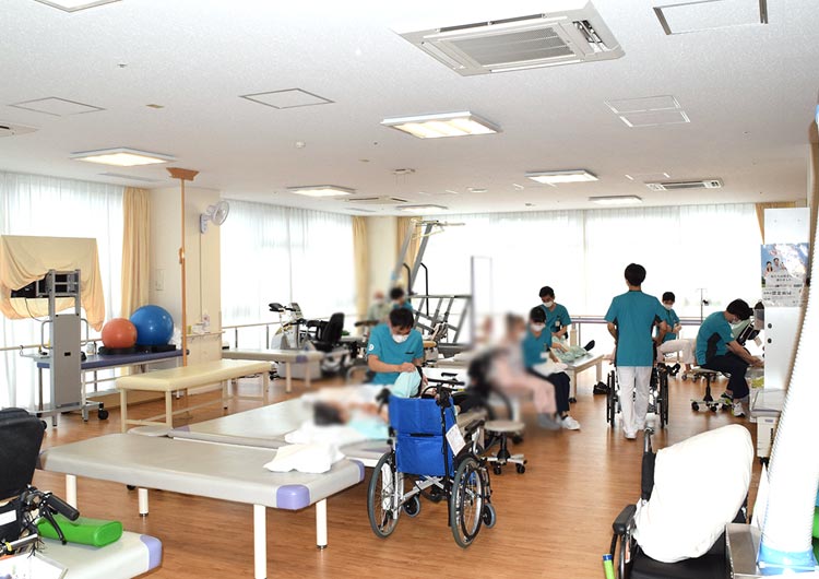 葛飾リハビリテーション病院の様子３