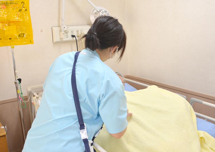 上野病院の様子３