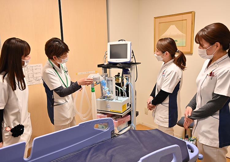 鶴が丘ガーデンホスピタルの様子３