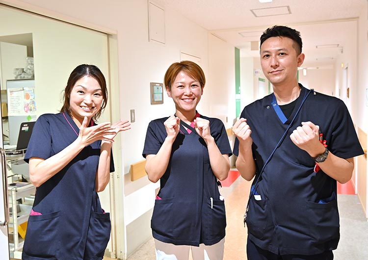町田慶泉病院の様子３