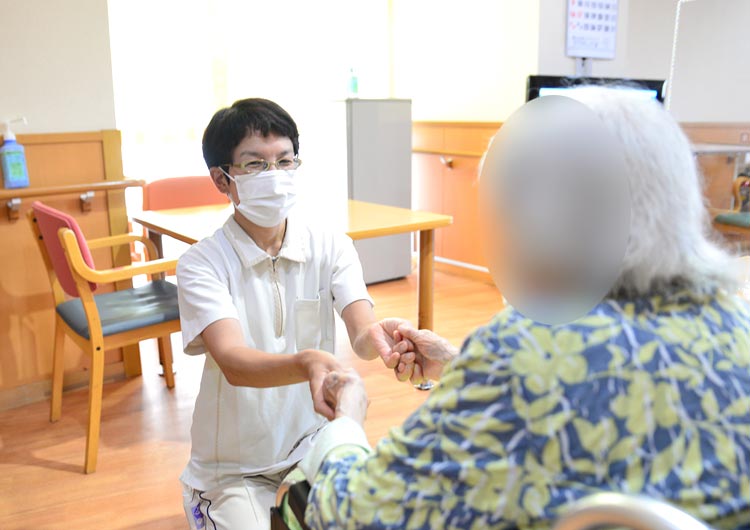 お花茶屋ロイヤルケアセンターの様子３