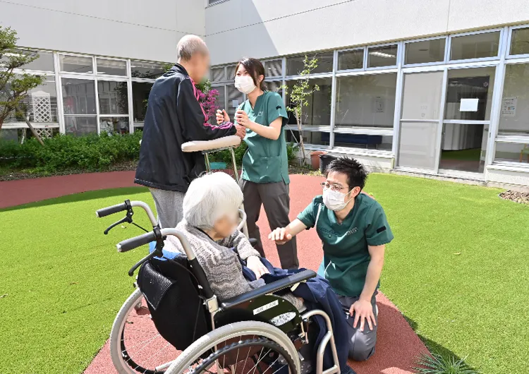 介護老人保健施設　のどかの様子３