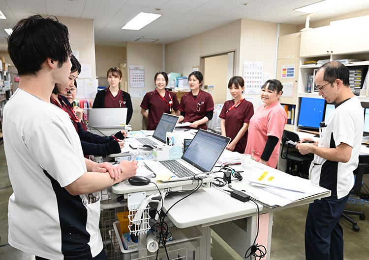 愛里病院の様子３