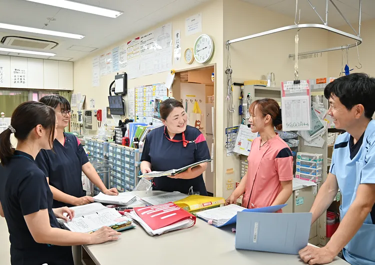 青梅東部病院の様子３