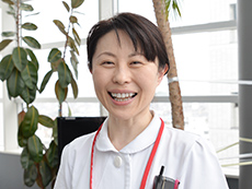 三軒茶屋第一病院の看護部長 藤田
