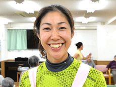 大宮すずのきクリニックの介護スタッフ 入職18年目