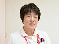 坂本病院の看護師長 吉永