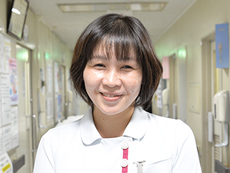 墨田中央病院の看護師長 外来 入職8年目