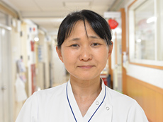 外来主任 入職12年目