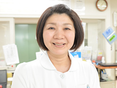 苑田第一病院の看護部長