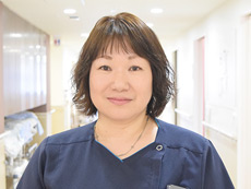 総合相模更生病院の副看護部長 入職20年目