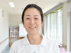 竹口病院の看護師 副師長 入職17年目