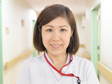 看護師 師長代理 療養病棟勤務 入職10年目