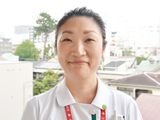 看護師長 入職20年目