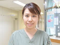 七生病院の看護師長 入職7年目