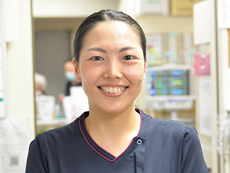 一橋病院の看護師 係長 病棟勤務 入職10年目