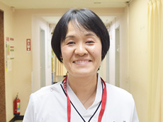 小金井太陽病院の看護部長 入職12年目
