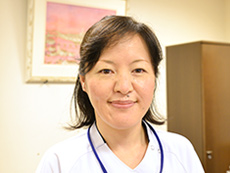 三芳の森病院の看護部長 入職15年目