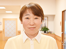 介護福祉士 主任 入職7年目