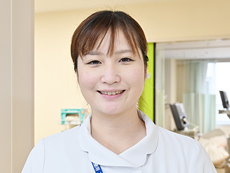 水野記念病院の看護師 入職3年目