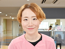 水野記念リハビリテーション病院の看護師 入職1年目