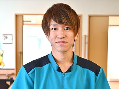 くめがわ翔裕園のグループホーム勤務 介護スタッフ 入職1年目