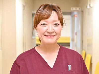 看護師 副主任 入職18年目