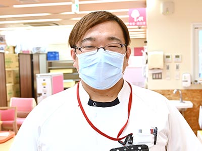 神谷病院の看護部長 入職11年目