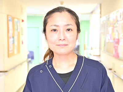 髙松病院の看護師 一般病棟 主任 入職12年目