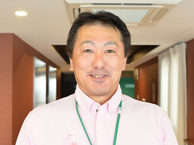 なみきロイヤルの園の介護福祉士 ユニットリーダー 入職1年目
