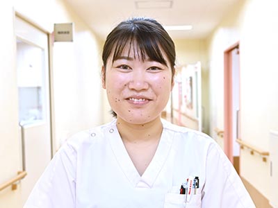 鶴川サナトリウム病院の看護師　入職5年目　療養病棟勤務