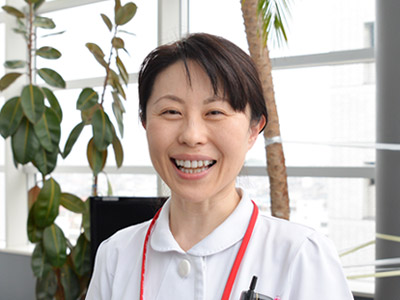 看護部長 藤田