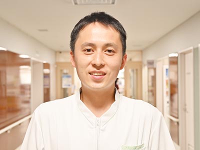 花はたリハビリテーション病院の看護師 入職5年目 回復期リハビリテーション病棟勤務