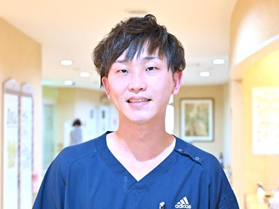 介護スタッフ　通所リハビリ勤務　入職4年目