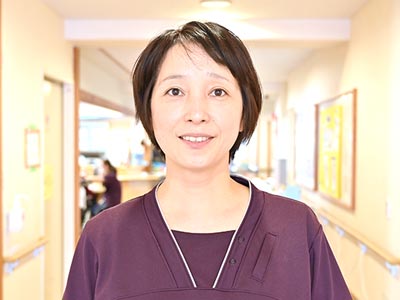 介護主任 介護福祉士・ケアマネジャー キャリア段位制度評価者 入職16年目