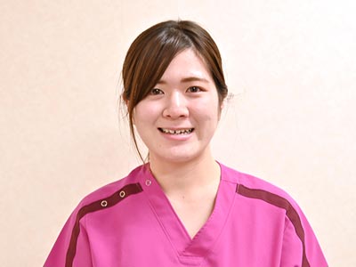 花と森の東京病院の看護師　一般病棟勤務　入職4年目
