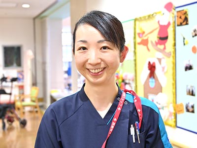 看護師 主任 入職4年目