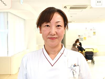あそか病院の看護師 係長 回復期リハビリテーション病棟勤務 入職5年目