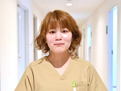 認知症看護認定看護師　精神科療養病棟主任　入職9年目