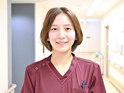 愛里病院の看護師 地域包括ケア病棟勤務 入職3年目