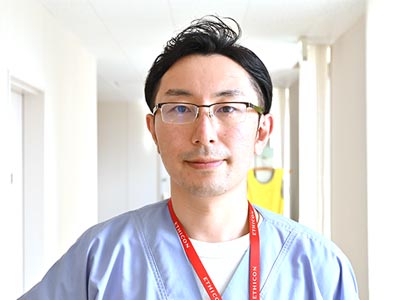東京曳舟病院の看護係長　感染管理認定看護師　入職8年目